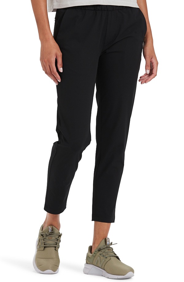 ビュオーリ レディース ボトムス レギンス パンツ アンクル Vuori Miles Ankle Pants Black ブラック
