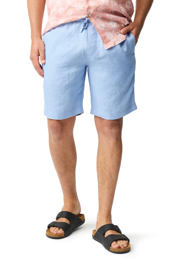 ロッドアンドグン メンズ ボトムス ハーフパンツ・ショーツ ショートパンツ リネン Rodd & Gunn Linen Shorts Chambray