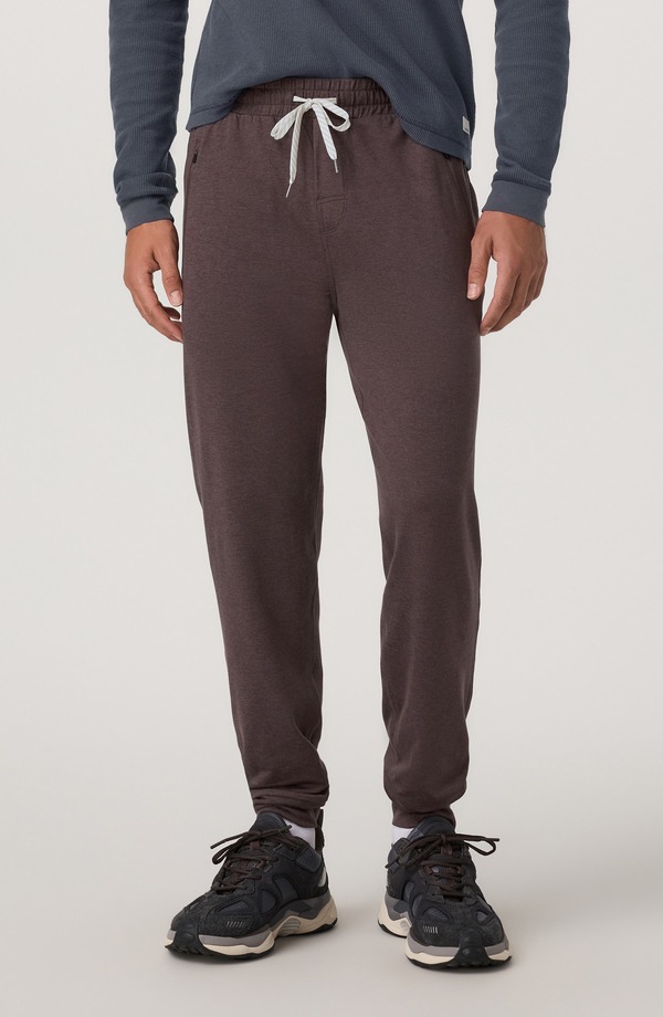 ビュオーリ メンズ ボトムス カジュアルパンツ ジョガーパンツ Vuori Ponto Performance Joggersangria Heather ヘザー
