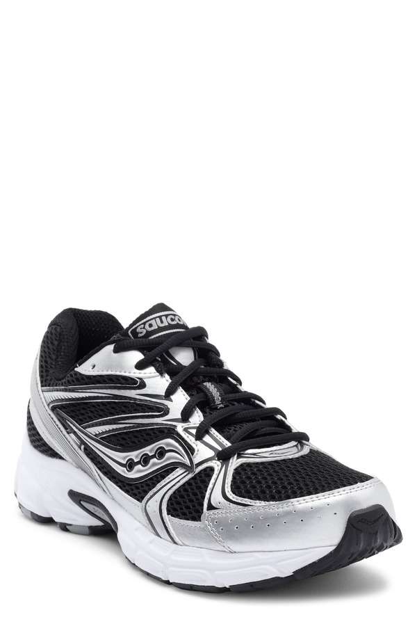 サッカニー レディース シューズ スニーカー Saucony Gender Inclusive Ride Millennium Sneaker Black/ Silver ブラック 24,708円