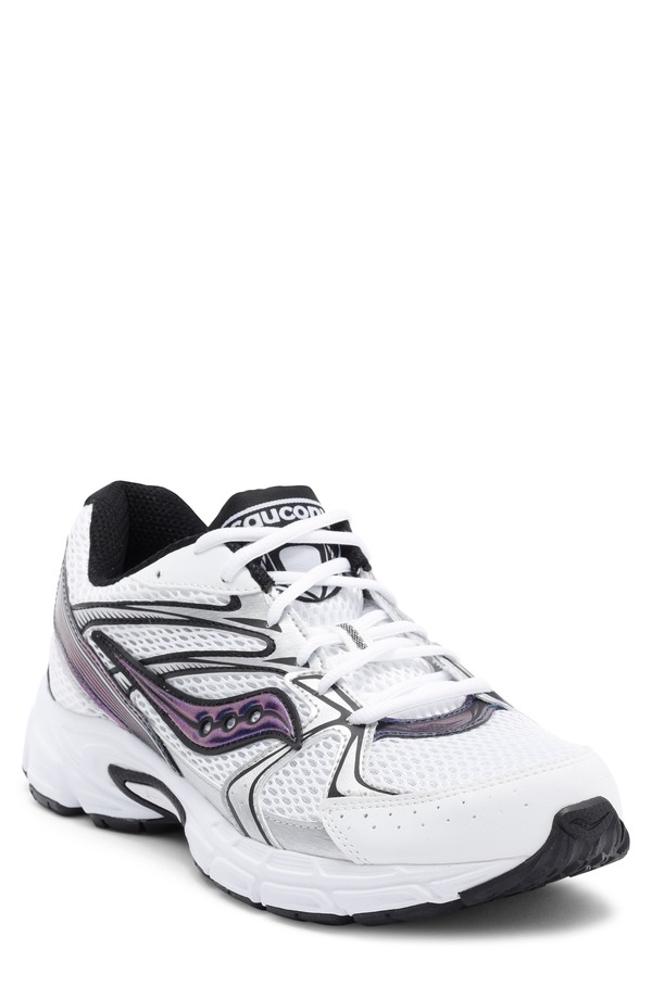 サッカニー レディース シューズ スニーカー Saucony Gender Inclusive Ride Millennium Sneaker White/ Nights ホワイト