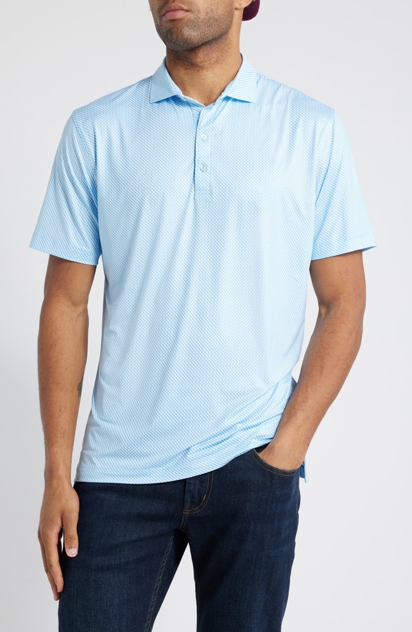 ジョニー オー メンズ トップス プルオーバー johnnie-O Wesson PREP-FORMANCE Golf Polo Majorca