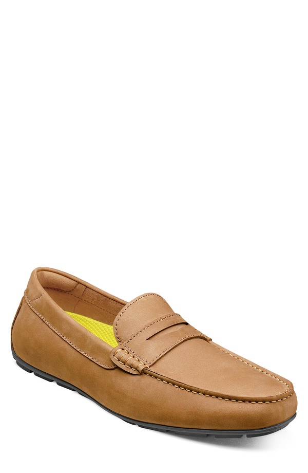 フローシャイム メンズ シューズ ローファー Florsheimotor Driving Loafer Sand サンド|ReVida 店