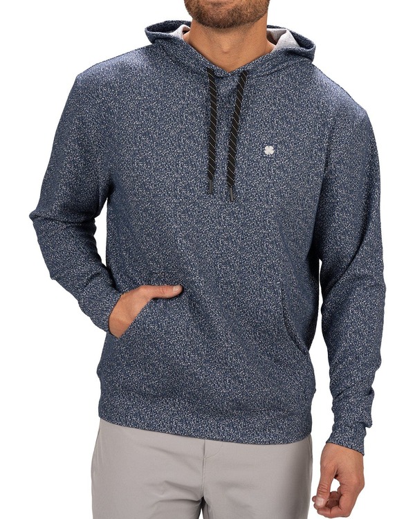 黒いことローバー メンズ アウター パーカー・スウェット Black Clover Hughes Hoodie Navy 米国海軍