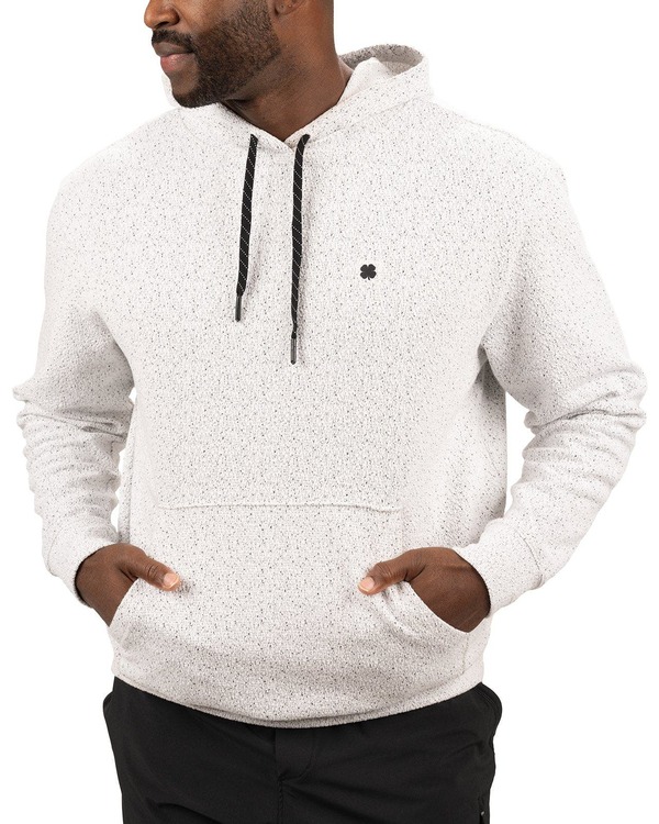 黒いことローバー メンズ アウター パーカー・スウェット Black Clover Hughes Hoodie White Black 白いこと