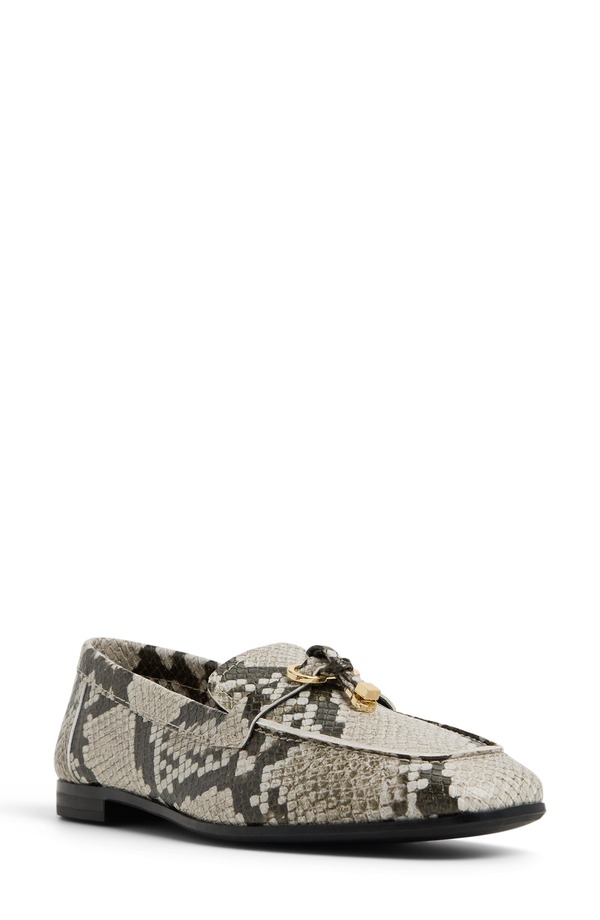 アルド レディース シューズ スリッポン・ローファー ALDO YBilide Loafer White/ Black ホワイト｜ReVida 店 25,760円