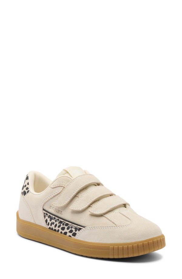 ソレル レディース シューズ スニーカー SOREL Ona Drift Strap Sneaker Chalk/ Gum 車輪止め