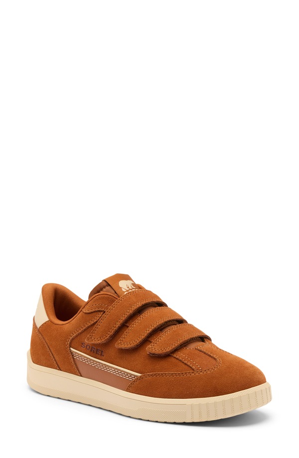 ソレル レディース シューズ スニーカー SOREL Ona Drift Strap Sneaker Iced Tea/ Bleached Ceramic