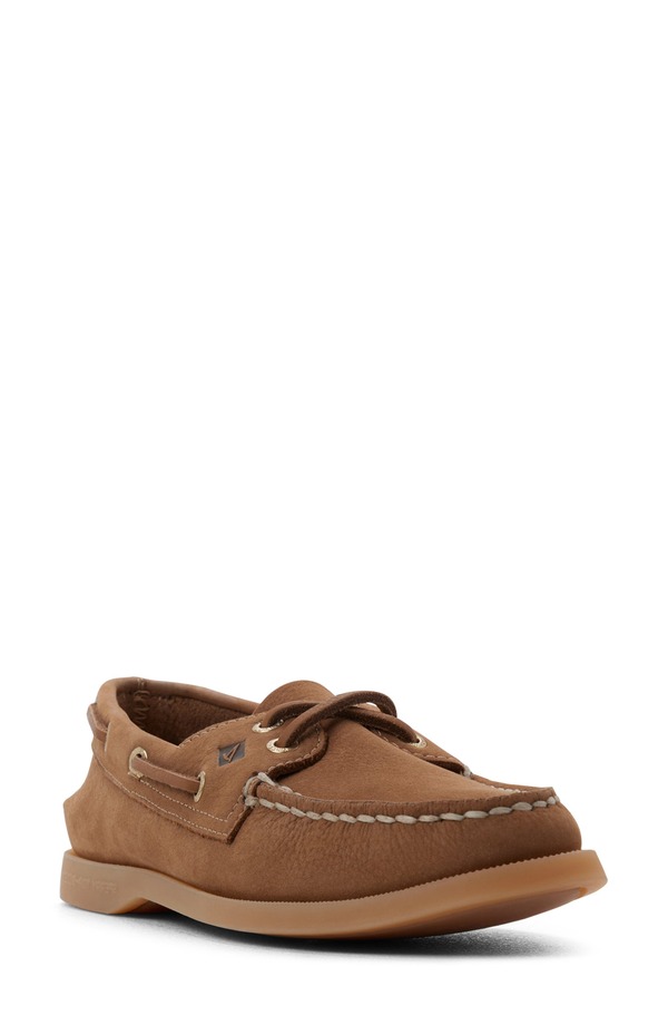 スペリー レディース シューズ スリッポン・ローファー Sperry Authentic Original 2-Eye Boat Shoe Tan タン｜ReVida 店