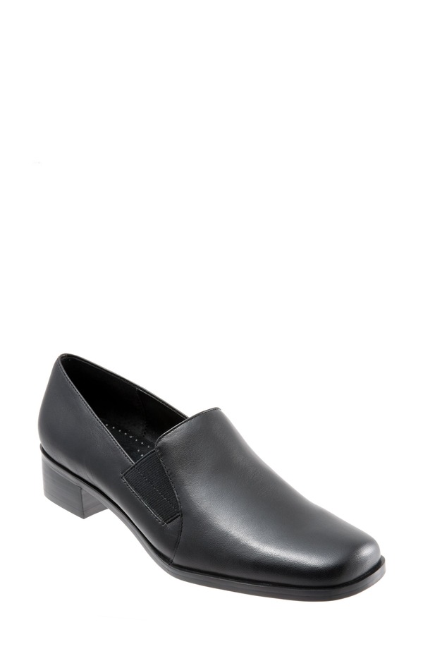 トロッターズ レディース シューズ スリッポン・ローファー Trotters 'Ash' Slip-On Black ブラック