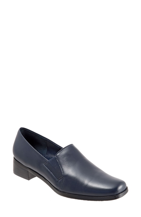 トロッターズ レディース シューズ スリッポン・ローファー Trotters \u0027Ash\u0027 Slip-Onavy 米国海軍