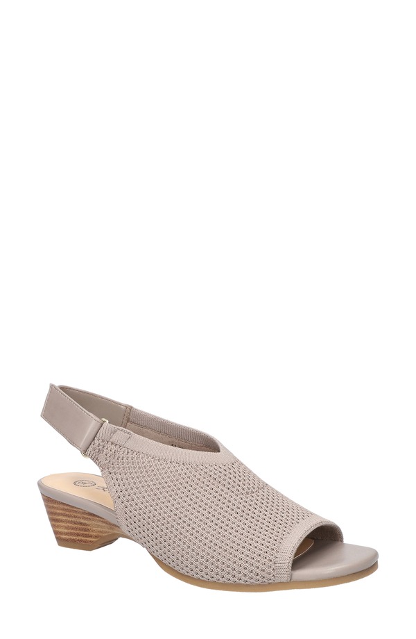 ベラヴィータ レディース シューズ 踵 サンダル Bella Vita Marin Slingback Sandal Natural Knit