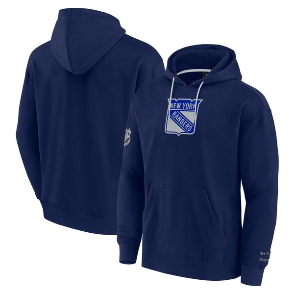 ファナティクス メンズ アウター パーカー・スウェット Men\u0027s Fanatics Blue New York Rangers Elements Pace Pullover Hoodie Blue 青色