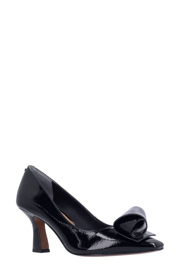 ジェイレニー レディース シューズ 踵 J. Rene Karali Pump Black 黒いこと
