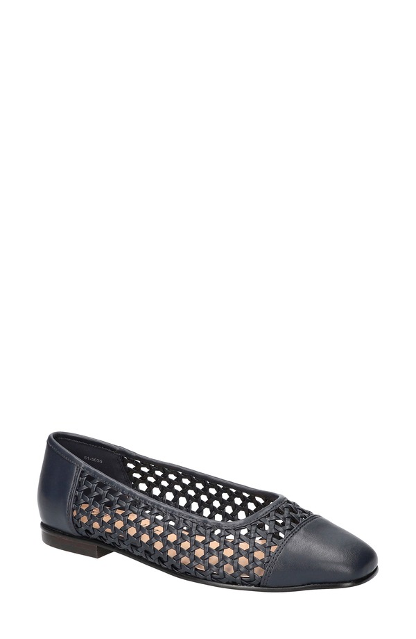 ベラヴィータ レディース シューズ パンプス Bella Vita Beloved Flat Navy ネイビー 26,100円