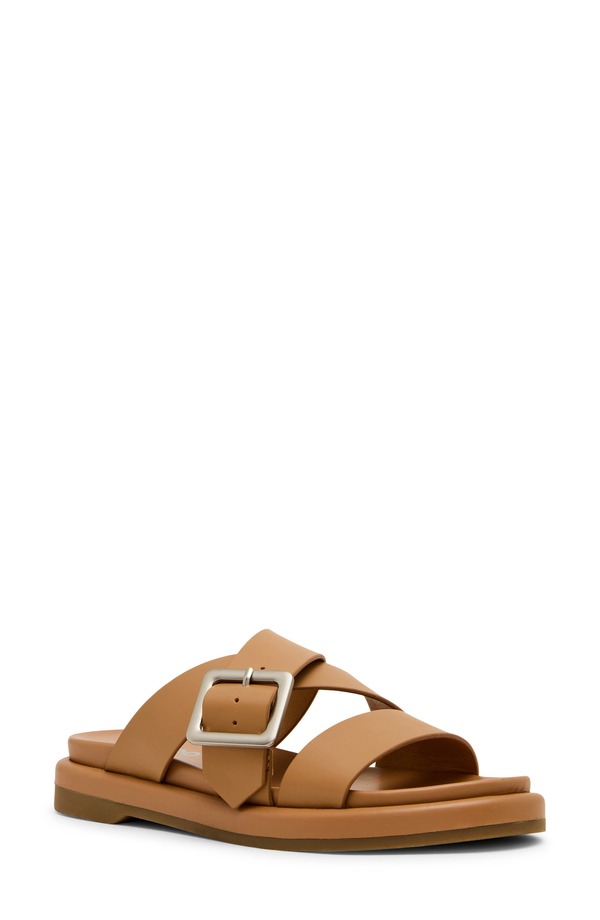 金髪 レディース シューズ 踵 サンダル Blondo Larah Waterproof Sandalmond Leather