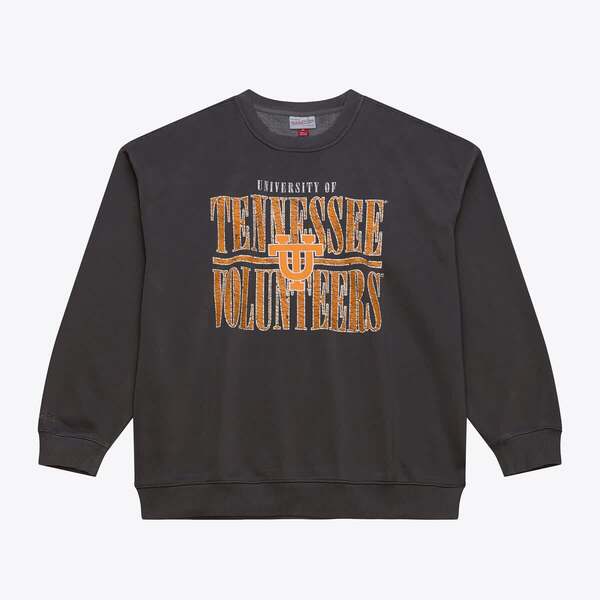 ミッチェル\u0026ネス メンズ アウター パーカー・スウェット プルオーバー 落ちこむ フリース Men\u0027s Mitchell \u0026 Ness Charcoal Tennessee Volunteers Downtown Fleece Sweatshirt Charcoal 濃灰色