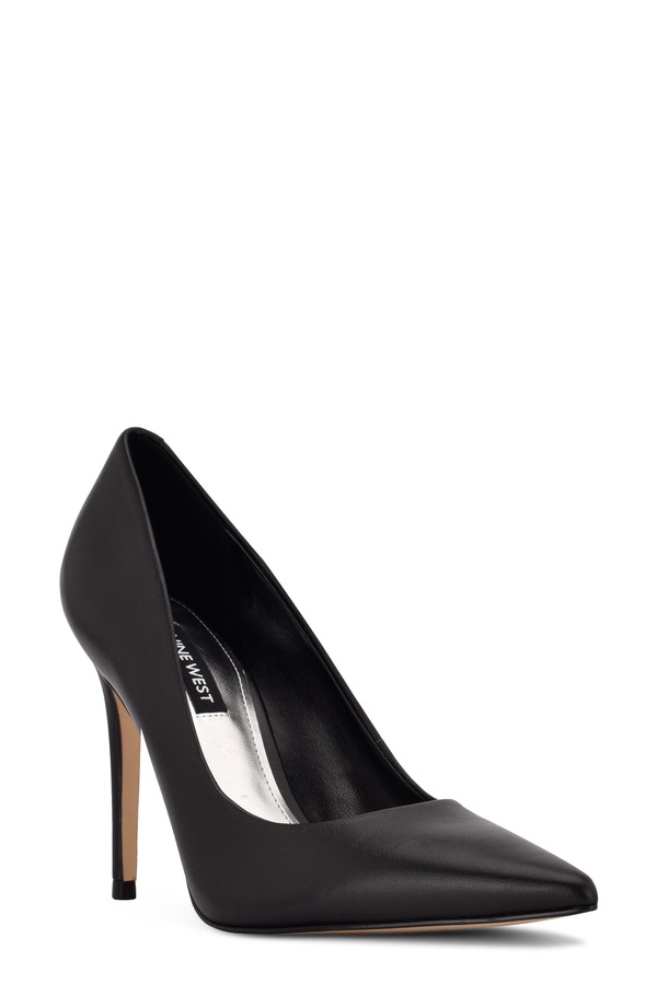 ナインウェスト レディース シューズ パンプス Nine West Fresh Pointed Toe Pump Black Leather ブラック 25,404円