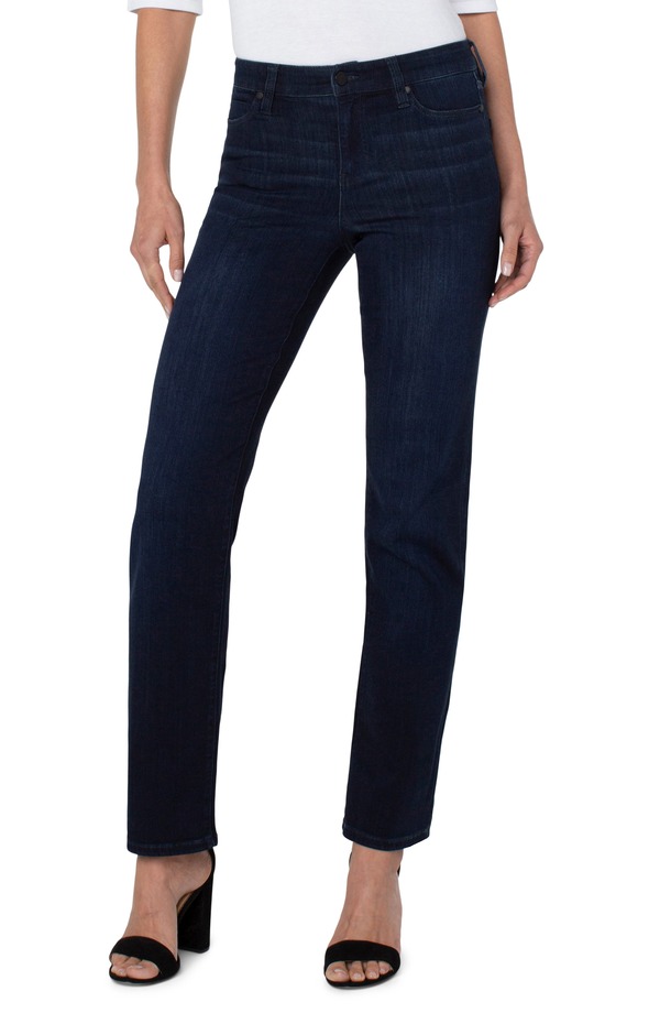リヴァプール ロサンゼルス レディース ボトムス デニムパンツ ストレート ジーンズ Liverpoolos Angeles Kennedy Straight Leg Jeans Halifax