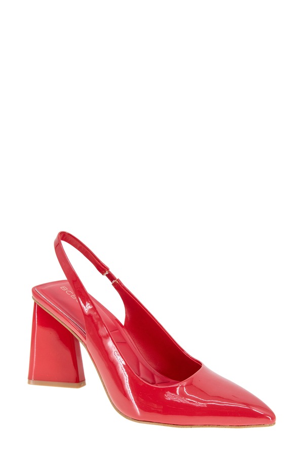 BCB 世代 レディース シューズ 踵 BCBGeneration Trina Pointed Toe Slingback Pump Lipstick