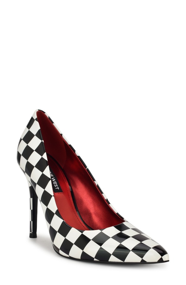 ナインウェスト レディース シューズ 踵 Nine West Fresh Pointed Toe Pump Black 黒いこと