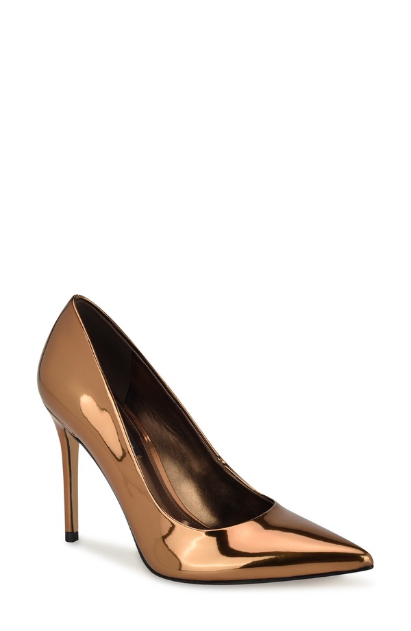 ナインウェスト レディース シューズ 踵 Nine West Fresh Pointed Toe Pump Bronze