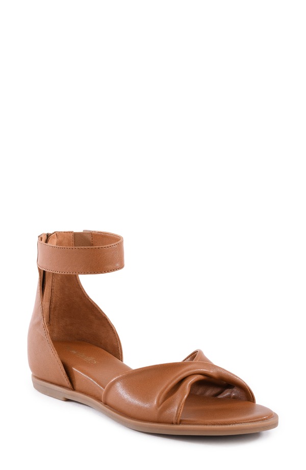 セイシェルズ レディース シューズ 踵 サンダル アンクル Seychelles Look Up Ankle Strap Sandal Tan タン