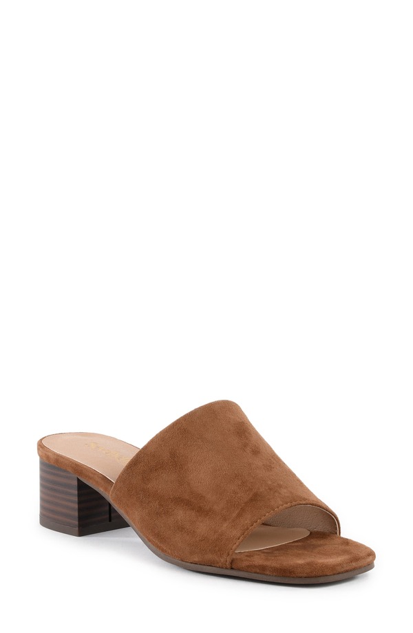 セイシェルズ レディース シューズ 踵 サンダル Seychelles Pepper Slide Sandal Brown 赤銅色