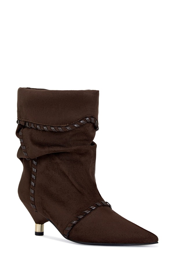 アザレア 一 レディース シューズ ブーツ・レインブーツ AZALEA WANG Wink Slouch Pointed Toe Boot Brown 赤銅色 ブーツ-その他