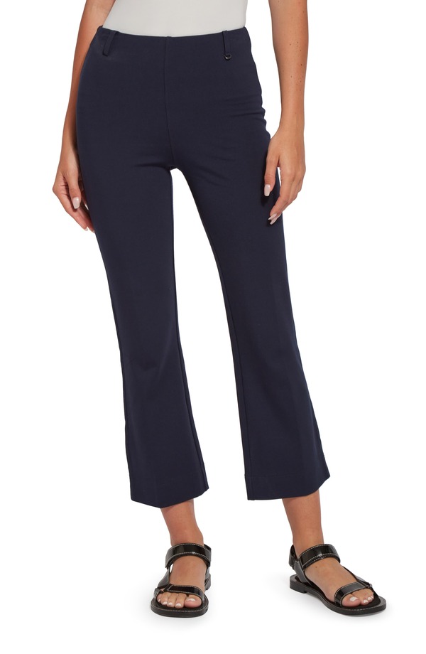 リジー レディース ボトムス レギンス ブーツカット パンツ ブーツ Lysse Baby Bootcut Pants True Navy ネイビー