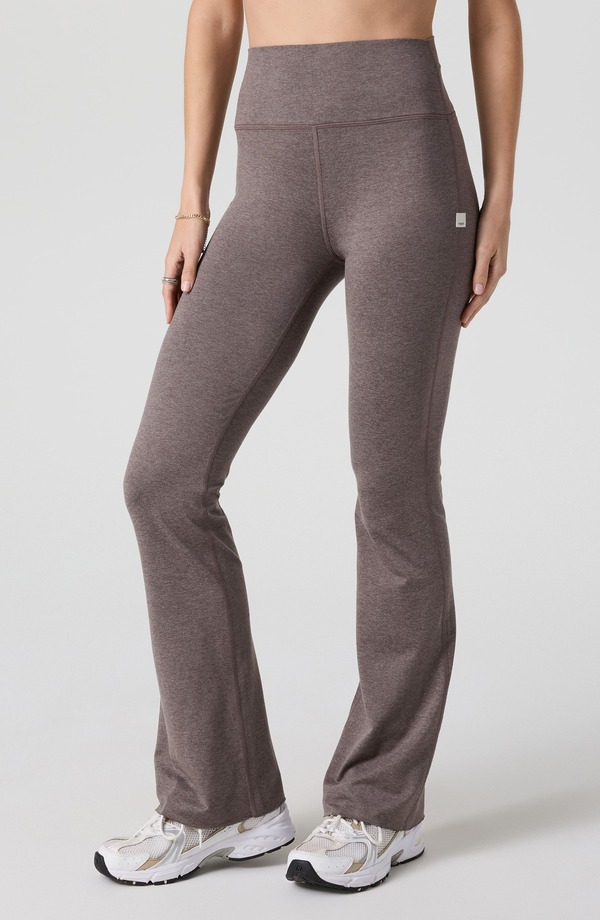 ビュオーリ レディース ボトムス カジュアルパンツ レギンス Vuori Halo Slim Flare Leggings Cobblestone Heather ヘザー 23,288円