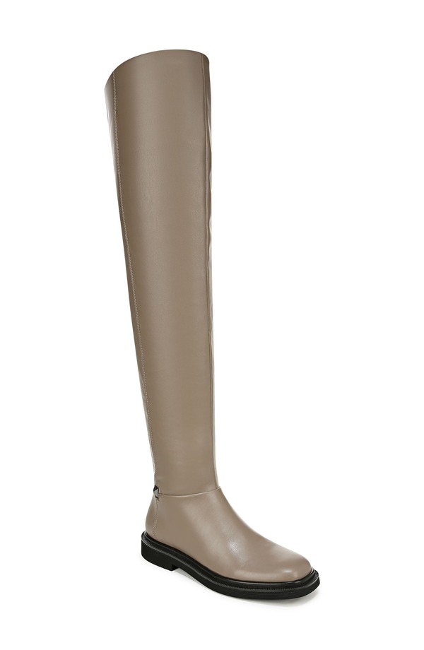 フランコサルト レディース シューズ ブーツ・レインブーツ Franco Sarto Angeli Over the Knee Boot Grey 薄墨色 レディース靴-その他-靴