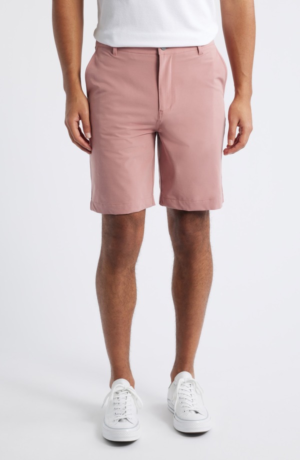 ファレティ メンズ ボトムス ハーフパンツ・ショーツ ショートパンツ Faherty All Day 2.0 9-Inch Waterepellent Shorts Rose