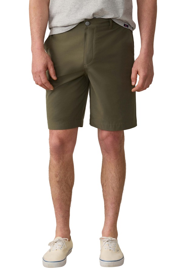 ファレティ メンズ ボトムス ハーフパンツ・ショーツ ショートパンツ Faherty All Day 2.0 9-Inch Waterepellent Shortsurplus Olive オリーブ