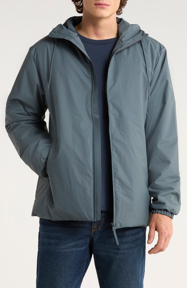レインズ メンズ アウター ジャケット・ブルゾン Rains Lohja Insulated Rain Jacket Lagoon