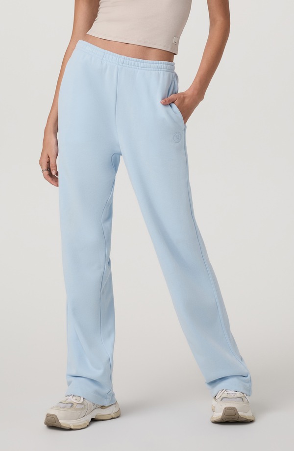 ビュオーリ レディース ボトムス カジュアルパンツ ストレート スウェットパンツ Vuori Sedona Straight Leg Sweatpants Crystal Blue ブルー