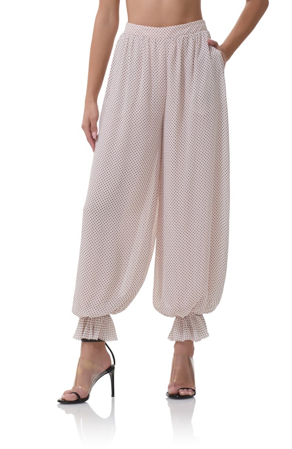 エーエフアールエム レディース ボトムス レギンス パンツ AFRM James Pin Dot Pants Mauve Pin Dot