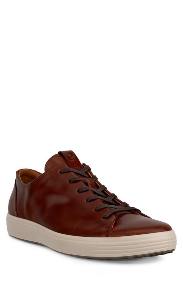 エコー メンズ シューズ スニーカー ECCO Soft 7 Premier Sneaker Cognac