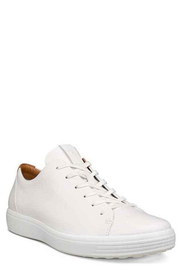 エコー メンズ シューズ スニーカー ECCO Soft 7 Premier Sneaker White ホワイト