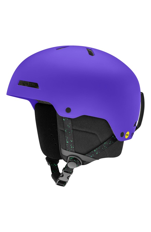 スミス レディース アクセサリー 帽子 Smith Rodeo Snow Helmet with MIPS Round Contour Fit Matte Ultraviolet 23,214円
