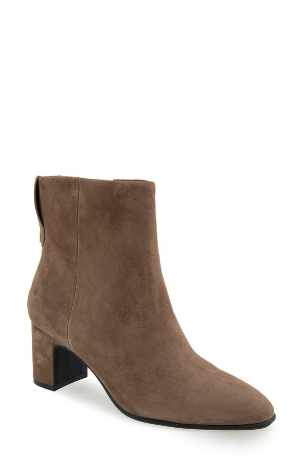エアロソールズ レディース シューズ ブーツ・レインブーツ Aerosoles Mari Bootie Fango Suede
