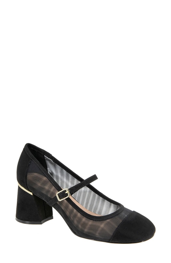 BCB 世代 レディース シューズ 踵 BCBGeneration Millie Mary Jane Pump Black 黒いこと