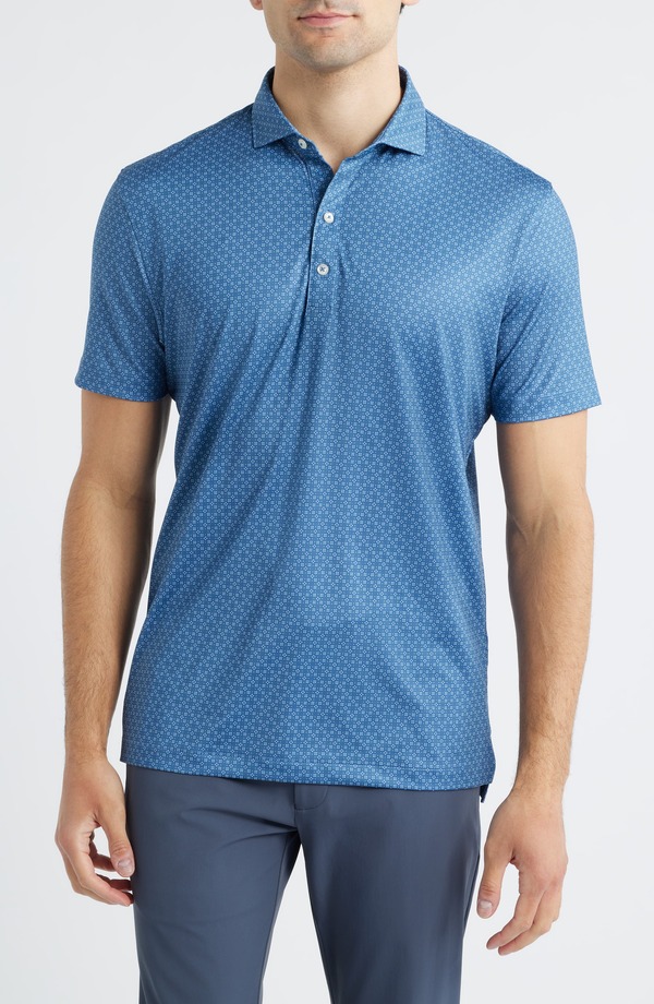 ジョニー オー メンズ トップス ティーシャツ ティーシャツ johnnie-O Torres Performance Jersey Polo Lake カジュアルシャツ-トップス-メンズファッション