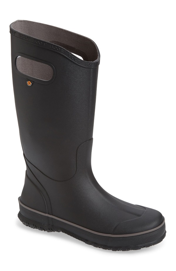 ボグス メンズ シューズ ブーツ・レインブーツ Bogs Waterproof Rain Boot Black ブラック｜ReVida 店