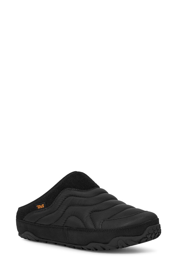 テバ レディース シューズ サンダル キルティング Teva ReEmber Terrain Quilted Waterepellent Mule Black ブラック|ReVida 店