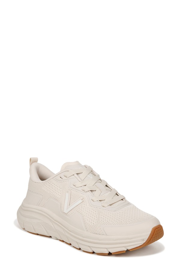 バイオニック レディース シューズ スニーカー Vionic Walk Max Waterepellent Sneaker Cream クリーム 21,520円