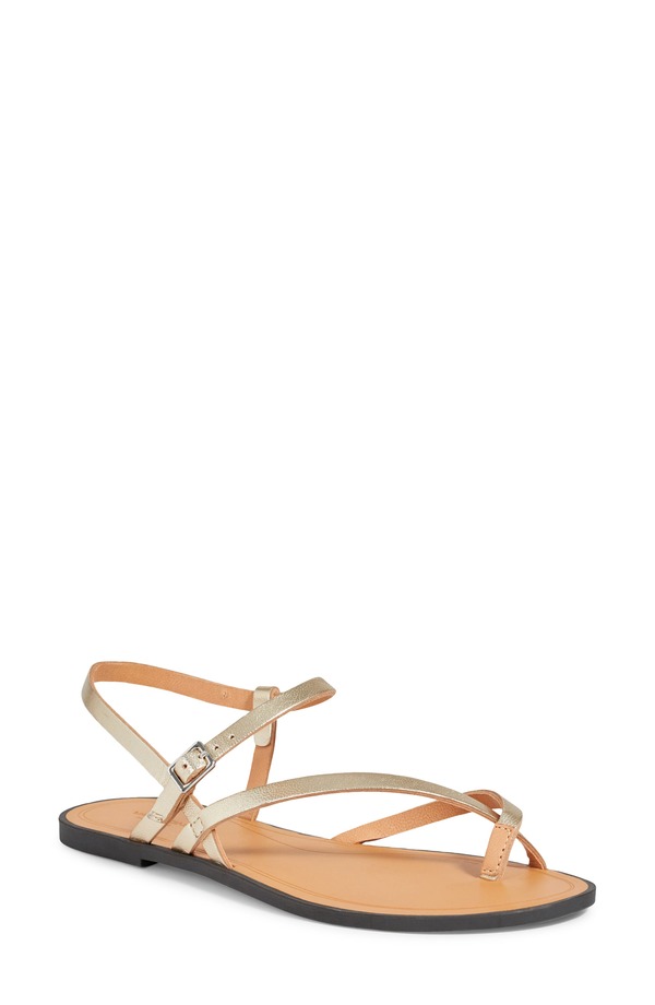 ヴァガボンド レディース シューズ サンダル Vagabond Shoemakers Tia 2.0 Strappy Sandal Gold ゴールド｜ReVida 店 24,674円