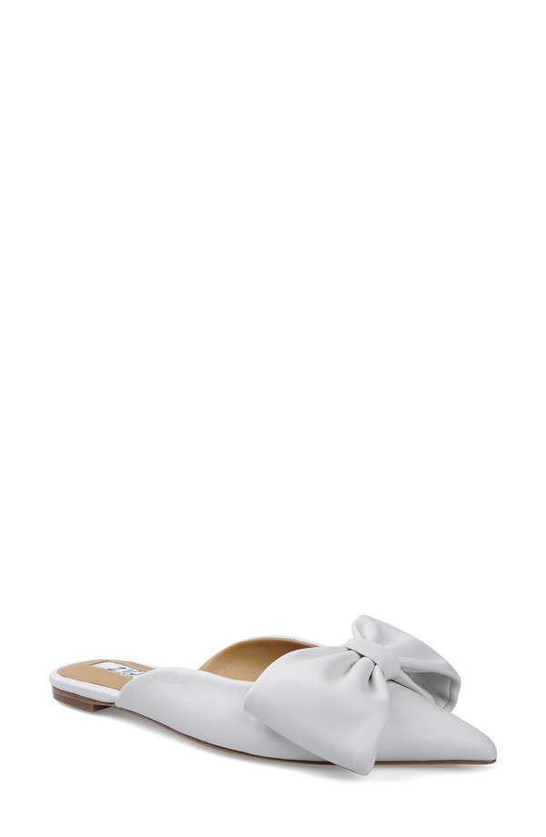 ジジ レディース シューズ パンプス ZIGI Mane Bow Mule White ホワイト