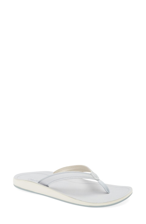 オルカイ レディース シューズ サンダル OluKai Southshore Flip Flop Blue Pearl / Blue Pearl パール|ReVida 店
