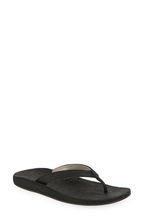 オルカイ レディース シューズ サンダル OluKai Southshore Flip Flop Lava Rock / Lava Rock
